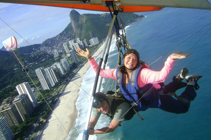 Soar Over Rio: Tandem Hang Gliding from Pedra Bonita to São Conrado photo 1