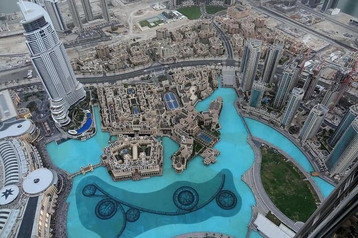 Burj Khalifa and Dubai Desert Safari: Sunset 4x4, Camel Camp & Dinner photo 2
