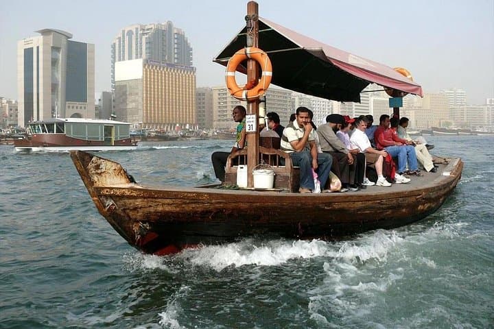Old Dubai Gold Souk, Spice Market & Abra Water Taxi Half-Day Tour photo 2