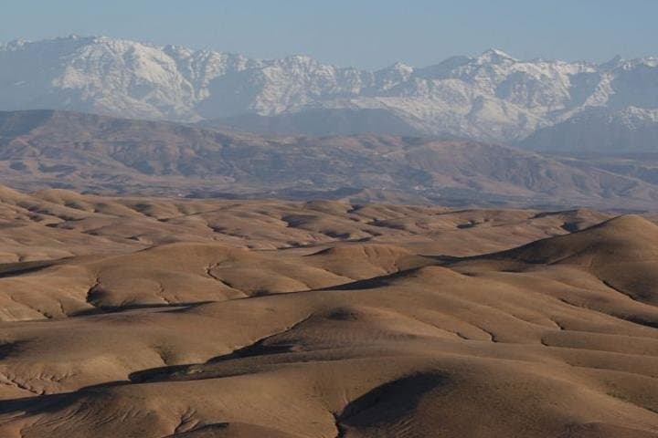 Sunset Camel Ride and Berber Dinner in the Agafay Desert near Marrakech photo 3