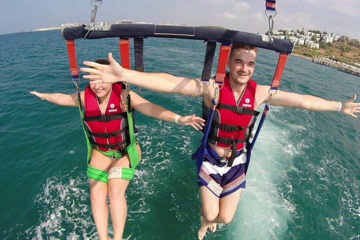 Soar and Explore: Punta Cana Parasailing and Snorkel Adventure