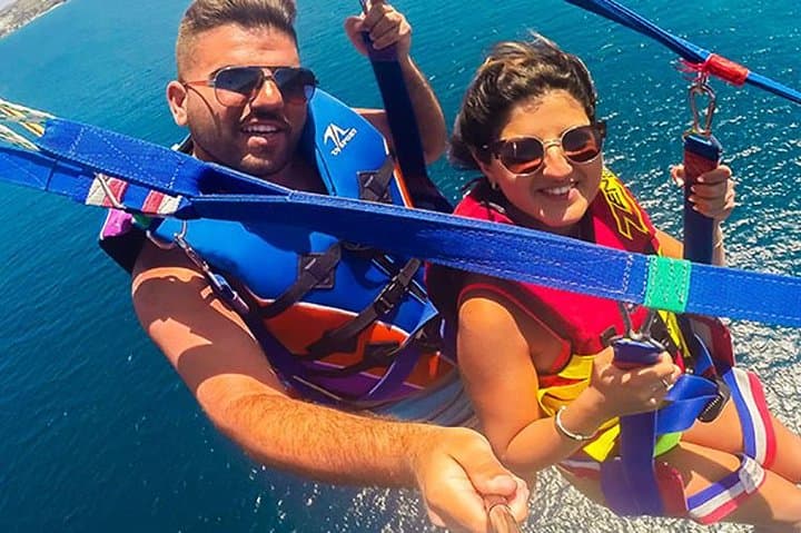 Punta Cana Parasailing and Snorkeling Catamaran Cruise — Fly, Snorkel & Chill photo 1