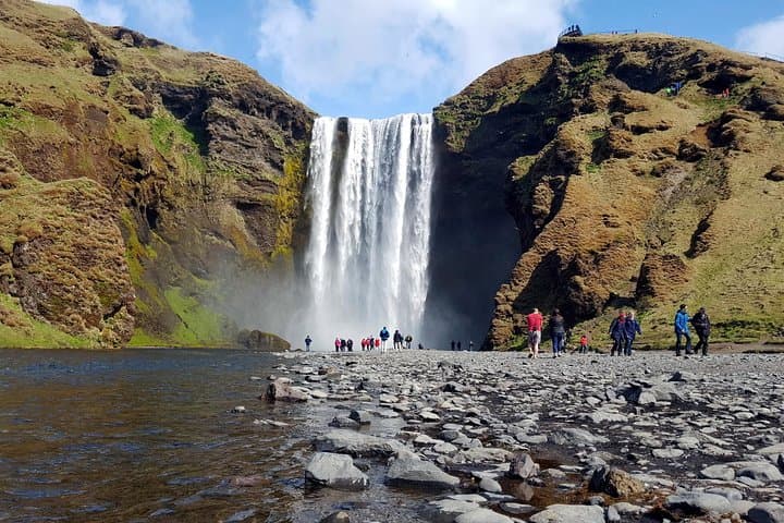South Coast Private Day Tour from Reykjavik — Waterfalls, Black Sand & Glacier Views photo 1