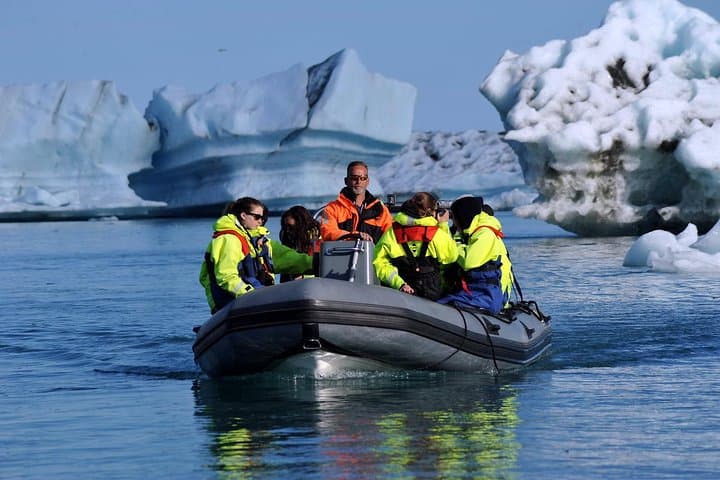 Jökulsárlón Glacier Lagoon & South Coast — Private Day Tour from Reykjavík photo 2