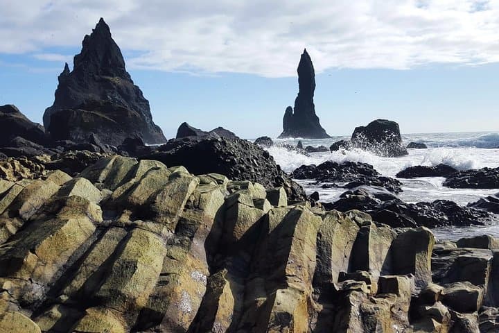 Golden Circle and South Coast Private Day Tour from Reykjavik — Seljalandsfoss, Gullfoss & Reynisfjara