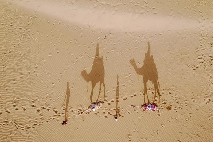 Million Stars Desert Camp & Camel Safari in Jaisalmer — Overnight Thar Experience