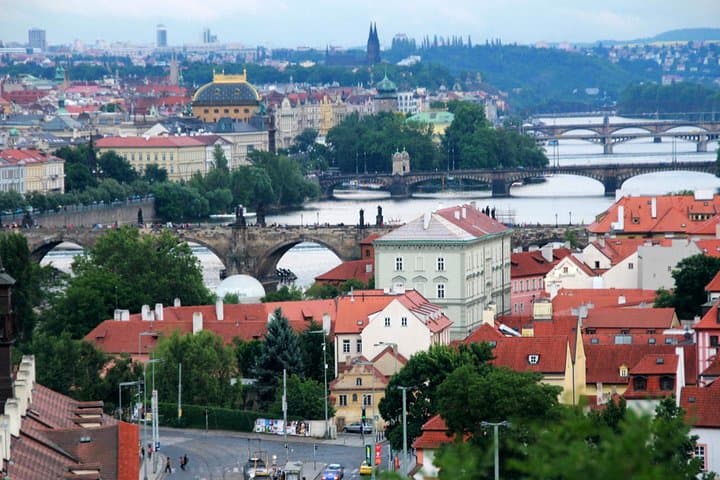 Prague Panoramic Bike Tour: Castle Views, Letná Park & City Sights photo 4