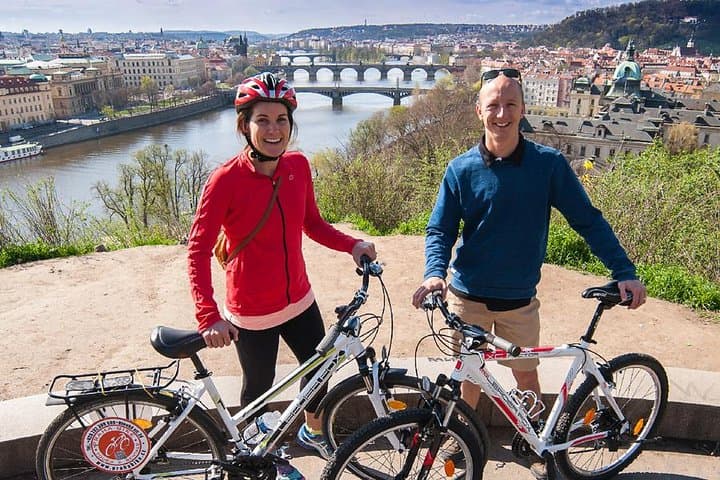 Prague E-Bike Tour: Panoramic Views & Castle Sights in 2.5 Hours photo 2
