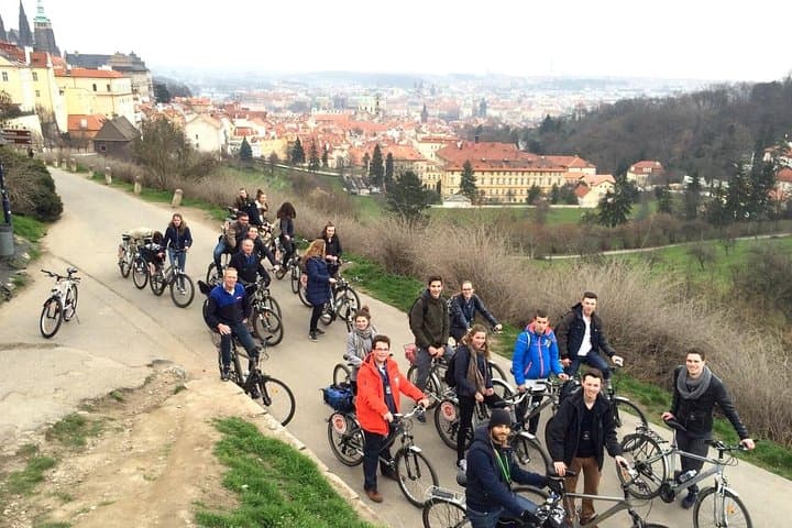 Prague E-Bike Tour: Panoramic Views & Castle Sights in 2.5 Hours