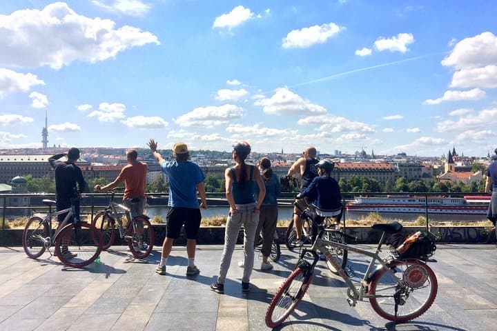 Full-Day Bike Tour Prague – Old Town, Castle & Parks photo 2