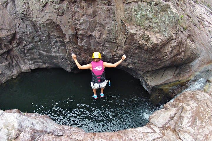 Paso de Vaqueros Canyoning Adventure — Beginner Canyon Descent Near San Miguel de Allende photo 3