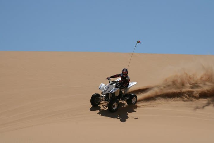 Giza Quad Bike Adventure & Camel Ride with Guided Pyramids Tour photo 3