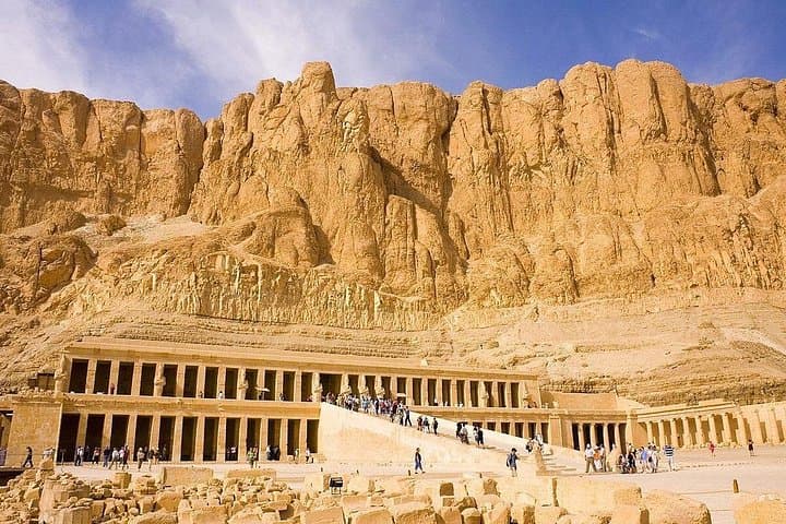 Five-Day Nile Cruise from Luxor to Aswan: Temples, Tombs & Felucca Sails photo 1