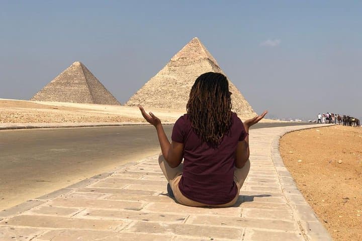 Private Giza Pyramids & Sphinx Tour with Camel Ride — Cairo Experience