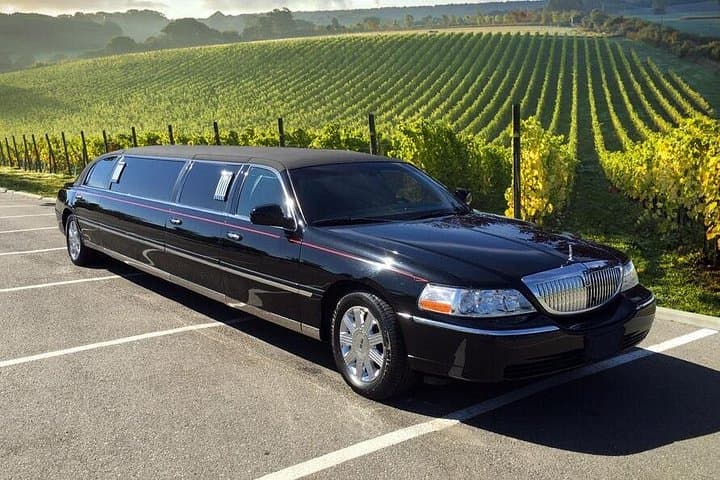 Private 6-Hour Napa or Sonoma Wine Tour in a Stretch Limousine