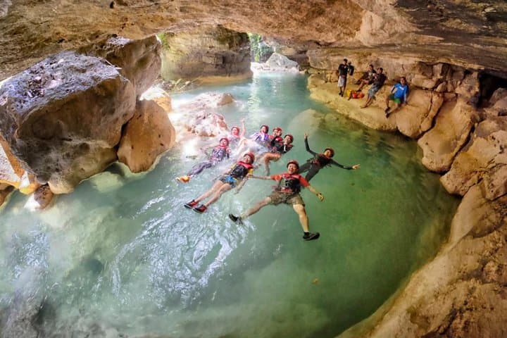 Moalboal Sardine Run & Kawasan Canyoneering: Full-Day Adrenaline from Cebu photo 3