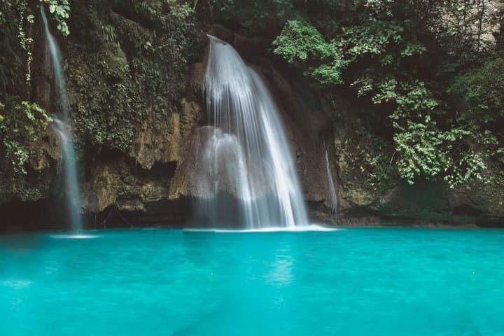 Moalboal Sardine Run & Kawasan Falls Day Tour — Snorkel Millions of Sardines