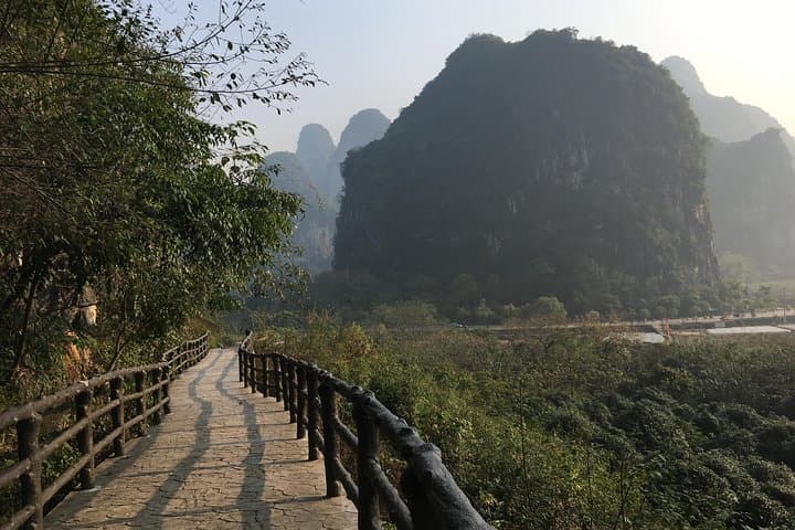 3-Day Yangshuo Weekend by Bullet Train from Hong Kong — Train, Biking & Bamboo Rafting photo 2