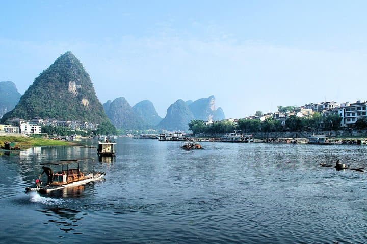 7-Day Guilin Rafting & Li River Adventure: Wupai River, Longsheng & Yangshuo