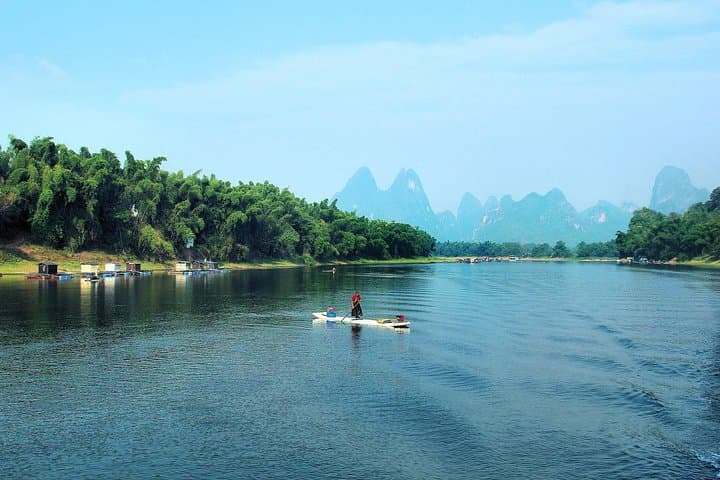 7-Day Guilin Rafting & Li River Adventure: Wupai River, Longsheng & Yangshuo photo 2