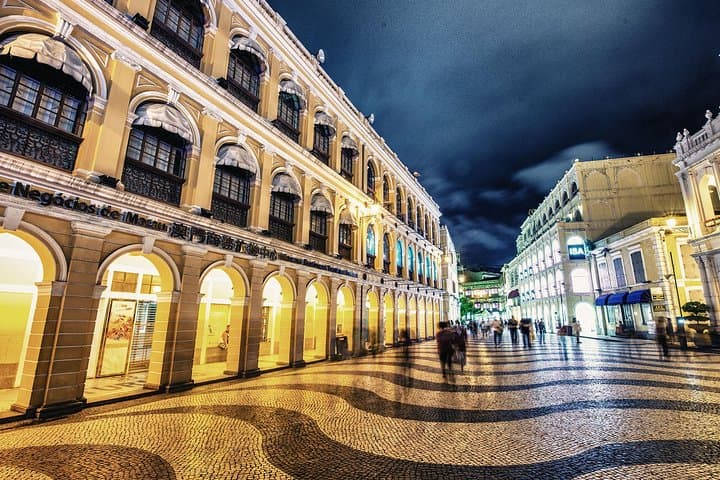 Macau Heritage & Venetian Macao Day Trip from Hong Kong — Ferry Transfers Included photo 2
