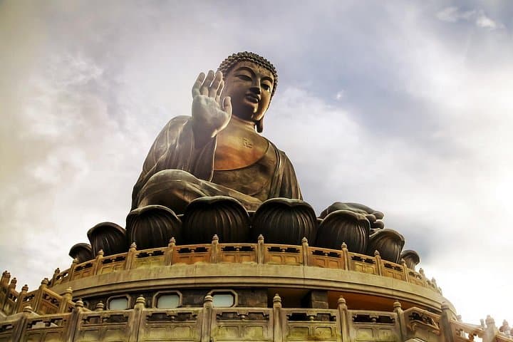 Lantau Cable Car & Tai O Boat Tour from Macau — Ngong Ping Day Trip photo 1