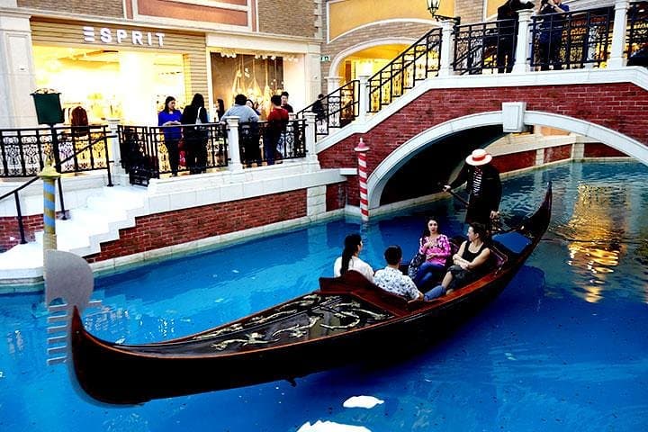 Macau Day Trip from Kowloon — Macau Tower, Ruins of St. Paul's & Venetian Visit