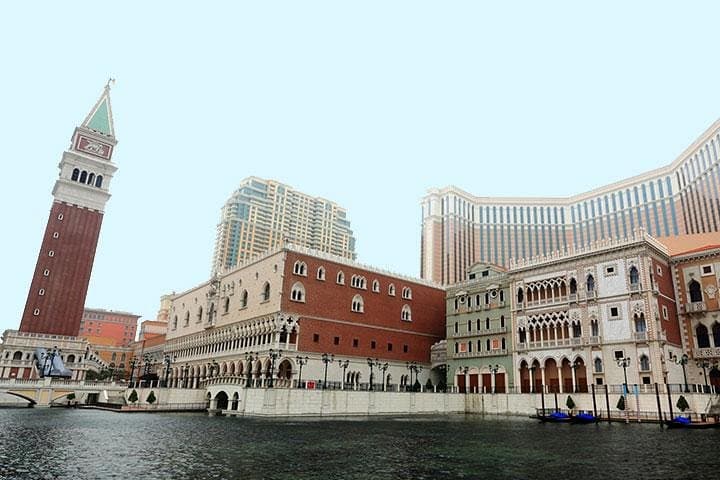 Day Trip to Macau: Venetian Macao, Macau Tower & Historic Centre from Hong Kong Island
