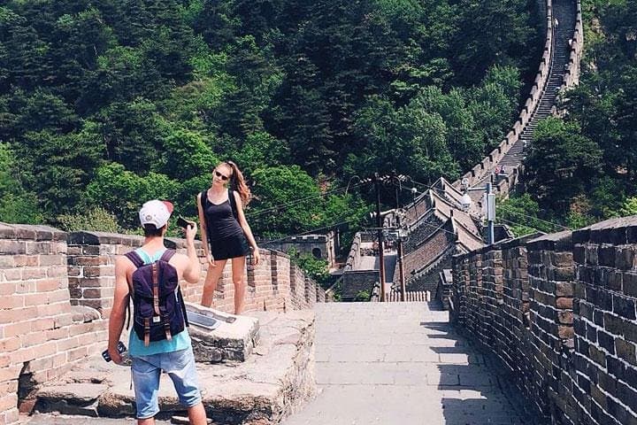 Mutianyu Great Wall Day Tour from Beijing: Cable Car, Lunch & Guided Visit