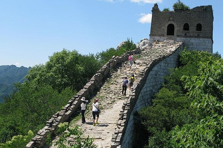 Jinshanling Great Wall Day Hike from Beijing — 10km Ming Dynasty Section
