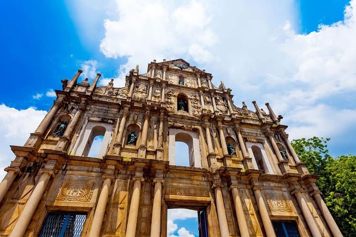 Full-Day Macau Highlights Tour with Ferry Transfer to Hong Kong