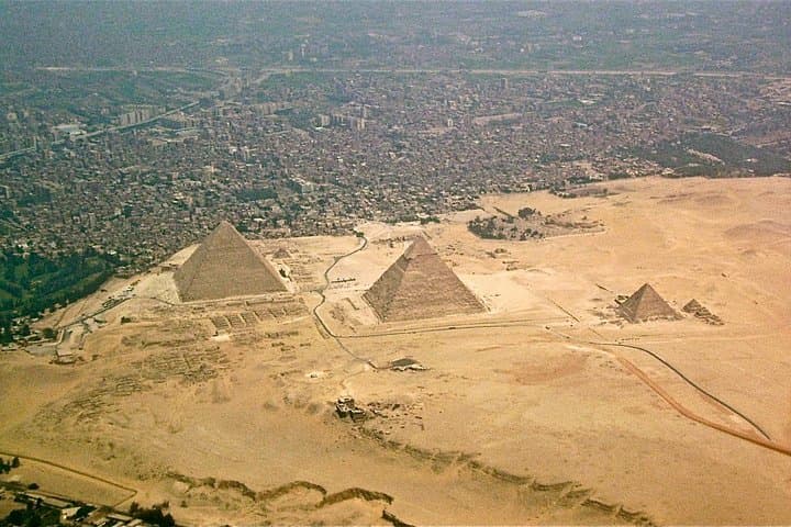 Giza Pyramids & Felucca: One-Day Private Tour from Cairo photo 2