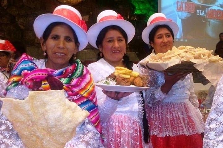 Cusco Half-Day Culinary Tour: Oropesa Bread, Saylla Chicharrón & Tipón Cuy Tasting photo 2