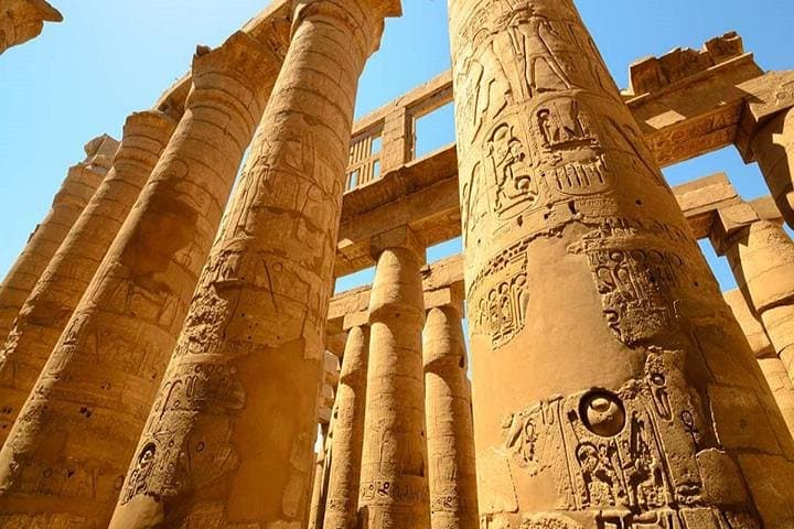 Exploring Luxor's East Bank: Karnak & Luxor Temple Half-Day Tour
