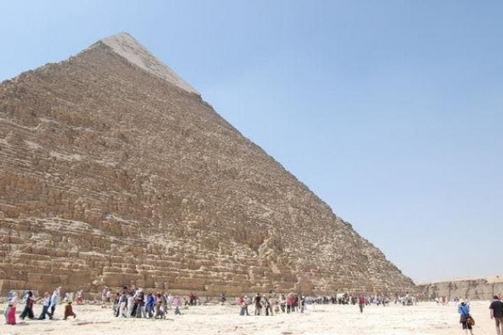 Private Day Tour: Egyptian Museum and Giza Pyramids from Cairo photo 2