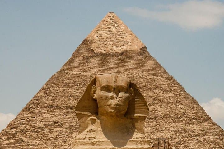 Classic Cairo Day Trip: Pyramids, Sphinx & Grand Egyptian Museum from Alexandria