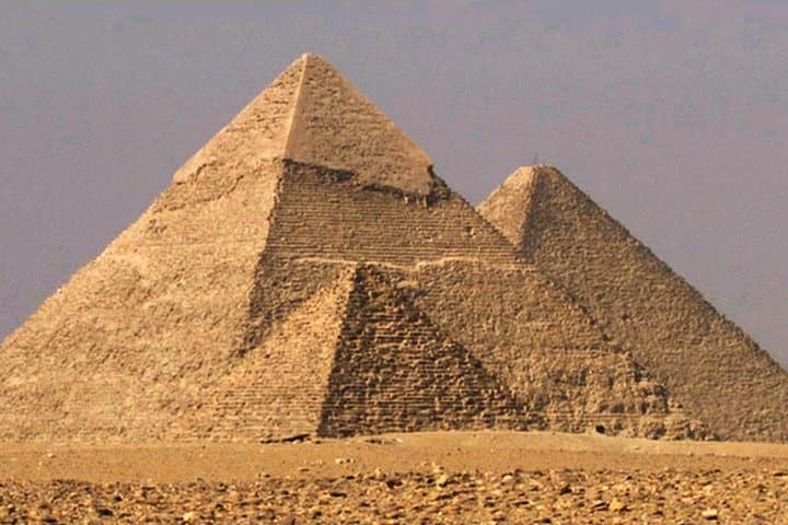 Pyramids and Grand Egyptian Museum Private Tour from Cairo photo 2
