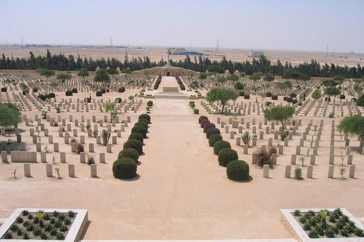 El Alamein Battlefield Tour from Alexandria: Military Museum & War Cemeteries