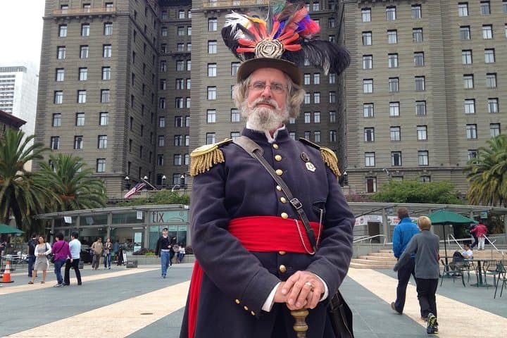 Emperor Norton's San Francisco Time Machine: Historic Downtown Walking Tour