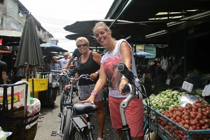 Bangkok Countryside Bicycle Tour & Floating Market with Lunch photo 3