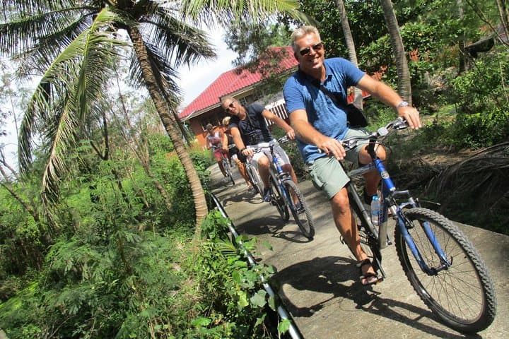 Bangkok Countryside Bicycle Tour & Floating Market with Lunch photo 4