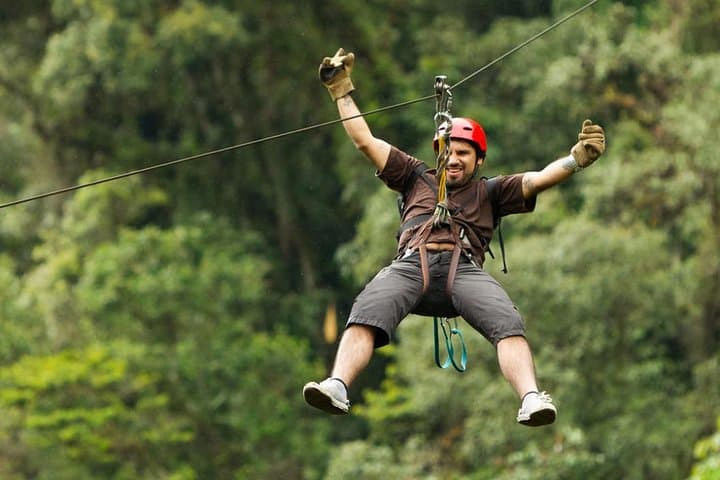 Mindo Cloud Forest Day Trip from Quito: Birds, Waterfalls & Zipline Thrills photo 2