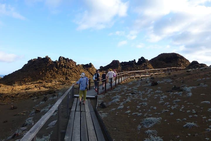 Bartolome Island Day Tour: Hike to the Viewpoint and Snorkel Around Pinnacle Rock