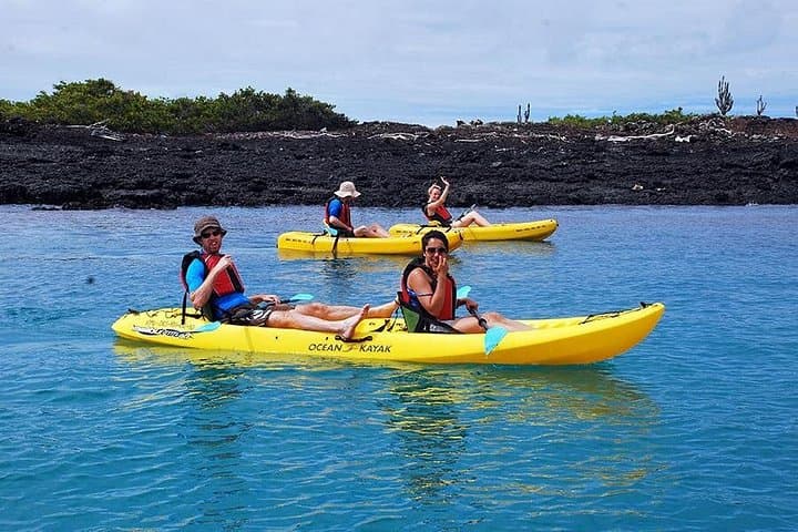 5-Day Galapagos Multisport Adventure: Bike, Kayak, Hike & Snorkel photo 1
