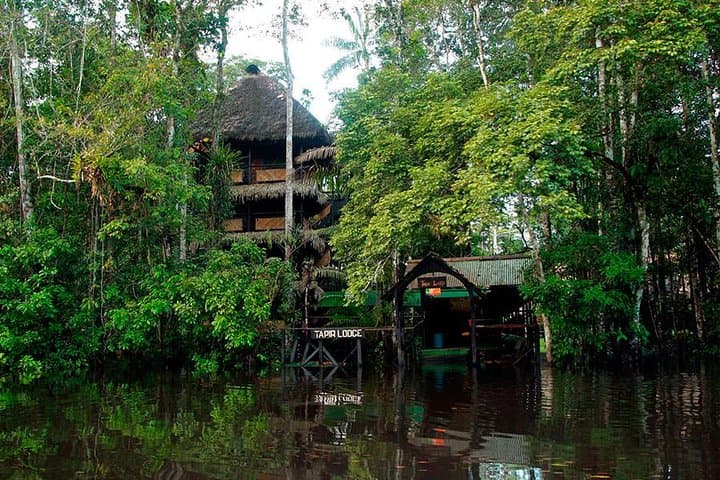 4-Day Cuyabeno Amazon Lodge Adventure at Tapir Lodge