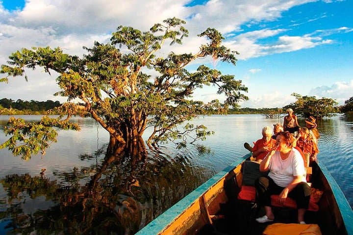 4-Day Cuyabeno Amazon Lodge Adventure at Tapir Lodge photo 2