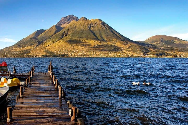 Otavalo Market & Cotacachi Day Trip from Quito: Highlands Textiles, Volcano Views, and Leathercraft photo 2