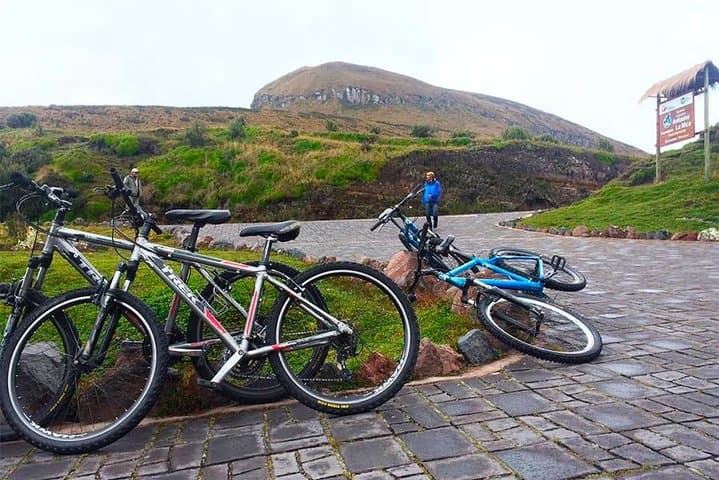 Explore Antisana Ecological Reserve: Páramo Hike, Condors & Downhill Bike from Quito photo 2