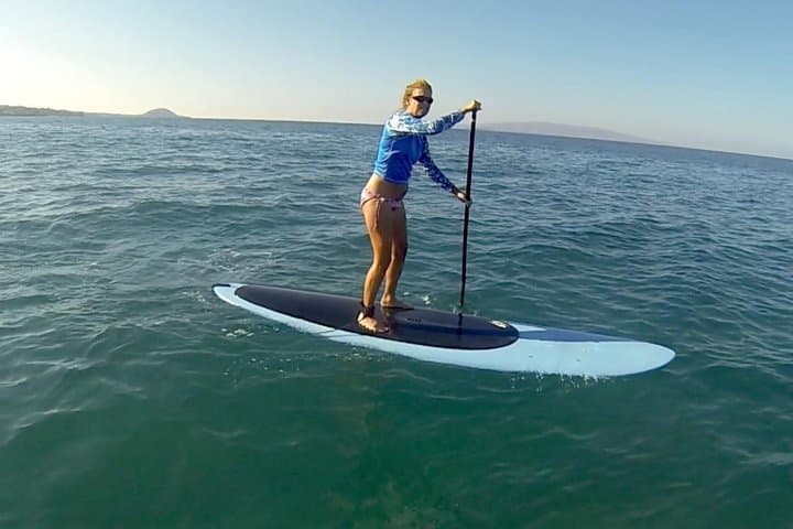 Private Standup Paddleboard Lesson in Kihei — Beginner SUP on Maui’s South Shore