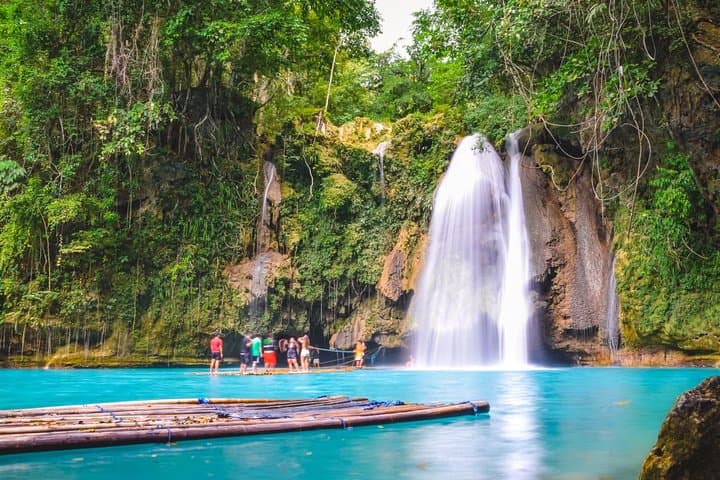 Kawasan Falls and Moalboal Island Hopping: Full-Day Small-Group Tour from Cebu photo 1
